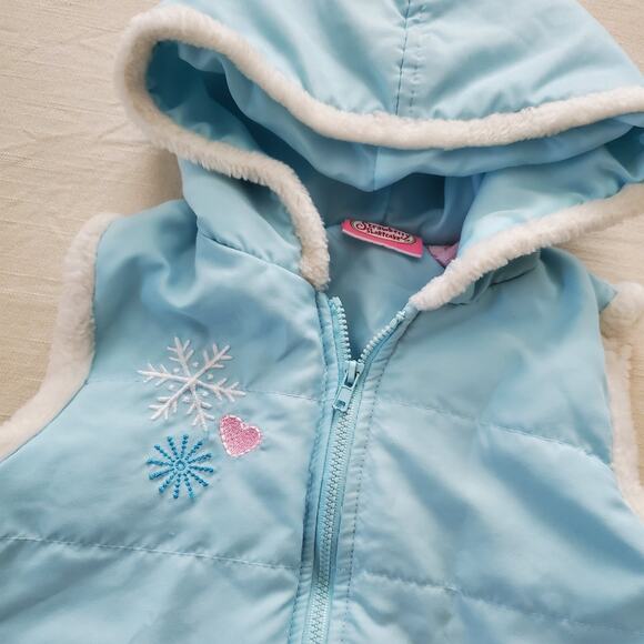 Y2k Strawberry Shortcake Vest 5t - Picture 3 of 8